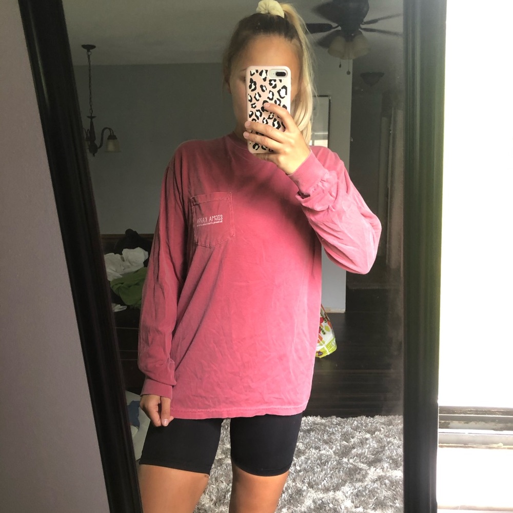 Sigma Kappa long sleeve shirt